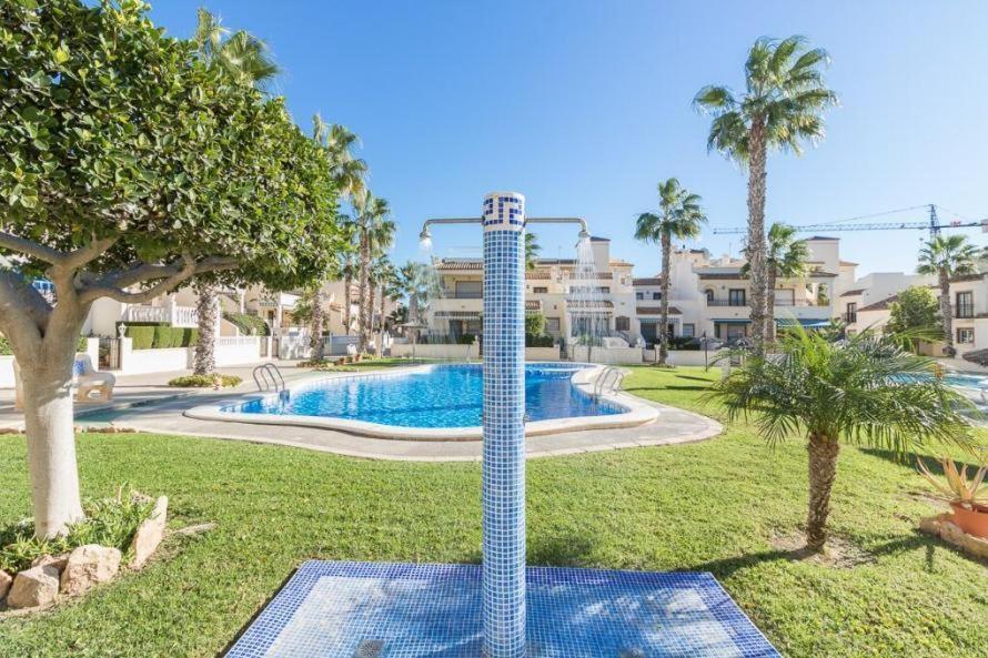 Townhouse Playa Flamenca Villa ภายนอก รูปภาพ