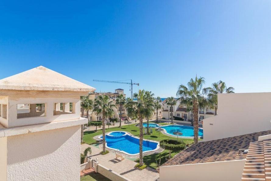 Townhouse Playa Flamenca Villa ภายนอก รูปภาพ